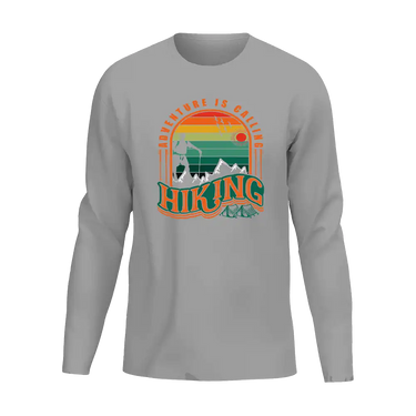 Adventure Is Calling Men Long Sleeve Shirt